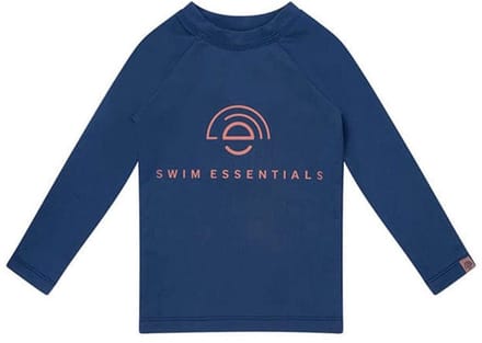 Pure Tones Dark Blue Rashguard T-shirt (Long Sleeve)
