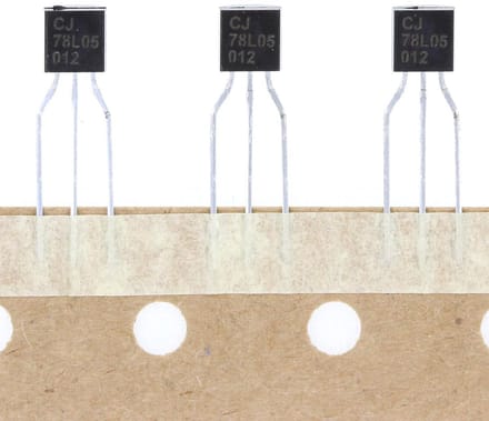 20 Stuks 5V Spanningsregelaar Positief TO-92 Componenten