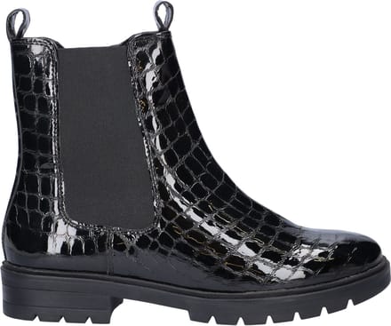 Ara Cambridge dames chelseaboot - Zwart - Maat 43