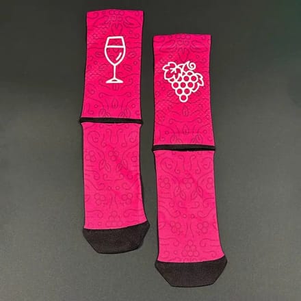 Damessokken Mb Wear Édition Limitée Été Vin Raisins