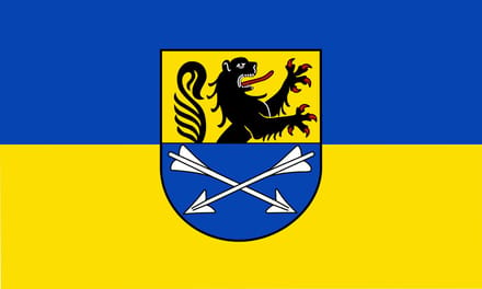 Vlag Baesweiler 100x150cm