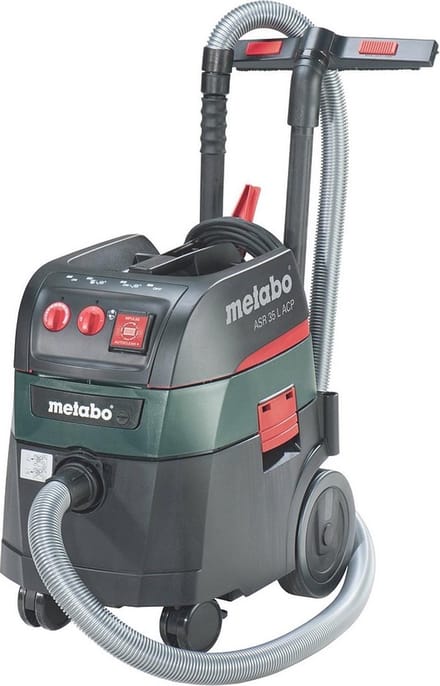 Metabo ASR 35 L ACP - Industriële Stofzuiger - 1400 W - 35L - AutoCleanPlus