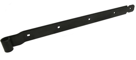 Hs deurbuffer l=55mm z/rubber