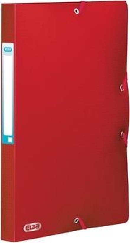 Elba Elastobox Memphis rood