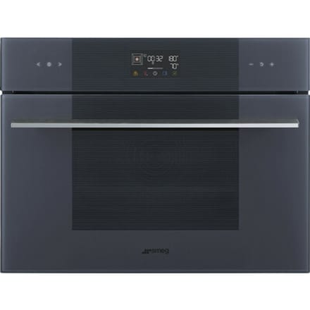 SMEG Steam100 Galileo Oven Oven , Linea, 45 cm, Combi-stoom, Neptune Grey, A++, Vapor Clean