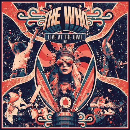 The Who - Live At The Oval 1971 (CD)