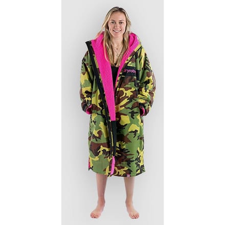 Dryrobe Advance Long Sleeve Surf Poncho camouflage