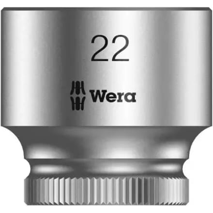 Contactdoos Wera 8790 HMB Zyklop Nuss 22"