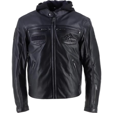 Motor leren jas Helstons Rival