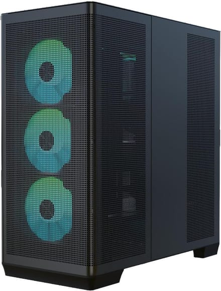 APNX GEH Midi C1-R-BK-V1 computerbehuizing, MicroATX, Mini-ITX compatibel, zwart