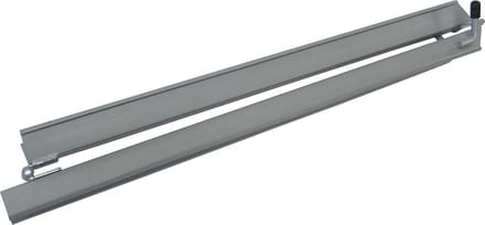 Pro-User Diamant Oprijgoot - Fietsendrageraccessoire - Zilver