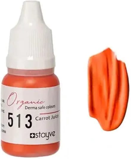 Stayve Organic 513 Wortelsap / PMU Lippenstift Wortel 10 ml