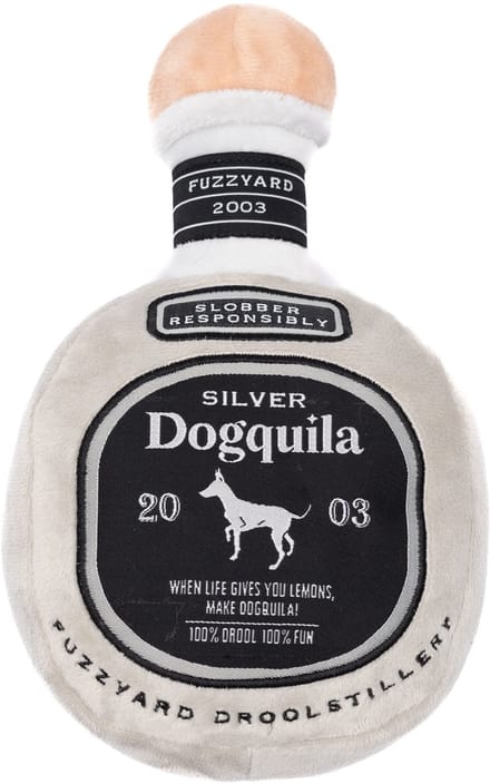 Fuzzyard Dogquila - Hondenspeelgoed - 25x15x9 cm per stuk