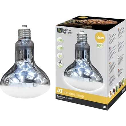 Generatie 2 terrariumlamp Aquarium Systems Mercury Vapor Lamp E27