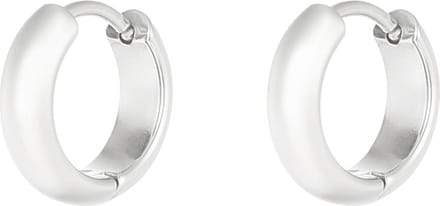 Oorbellen Fine Line Zilver