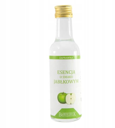 Bimberek - Essence voor Alcohol - Appelsmaak - Voor 16L - Zeer Effectief