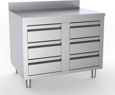 700 WERKTAFEL MET 6 LADEN RAND 1000 | 7333.0286