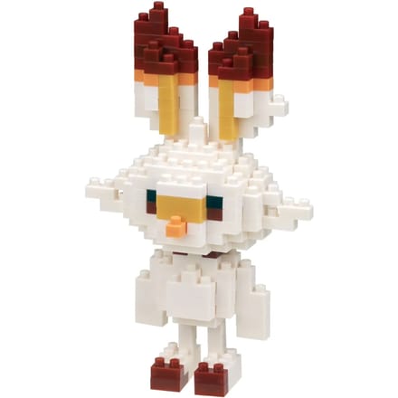 Nanoblock - Pokemon - Scorbunny