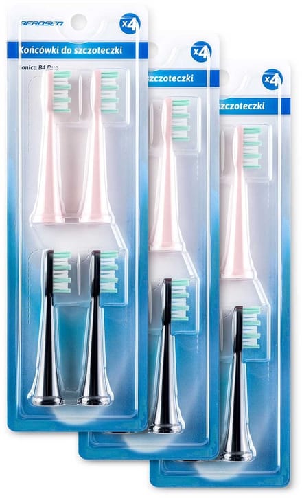 Sonic toothbrush opzetstukken Berdsen DUO - 12 stuks
