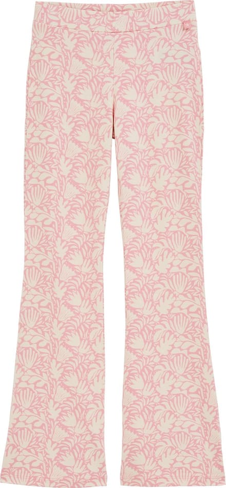 WE Fashion Meisjes flared legging met print