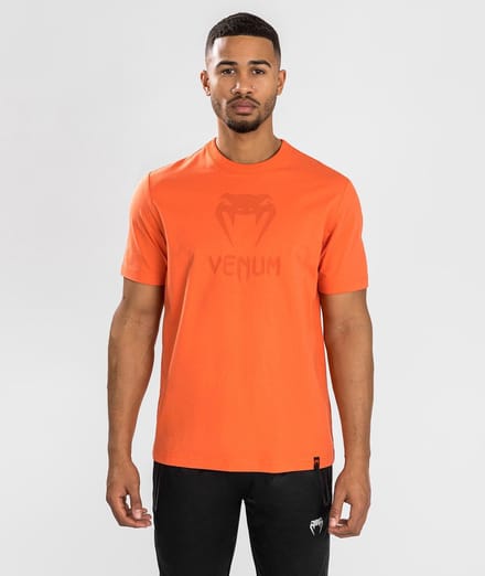 Venum Classic T-shirt Katoen Oranje - M
