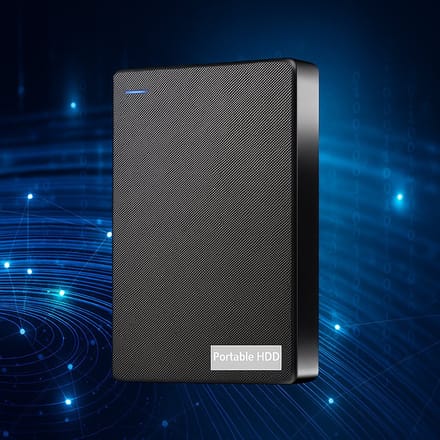 Dutch Wanted Fast Plus - Externe Harde Schijf - Harde Schijf Extern - 320GB Opslag - Plug and play - Portable storage - USB 3.0