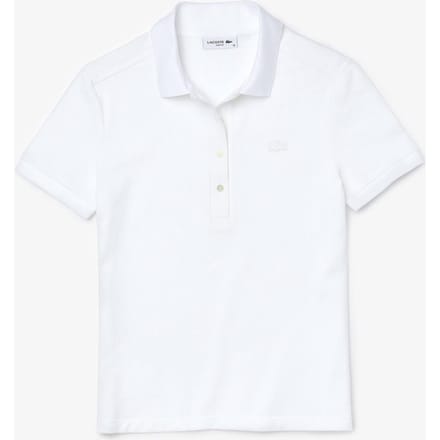 Lacoste - Maat 38 - Dames Poloshirt - White