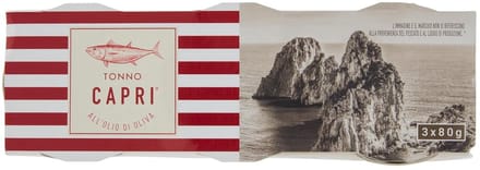 Capri Tonno in Olijfolie - Tonijn