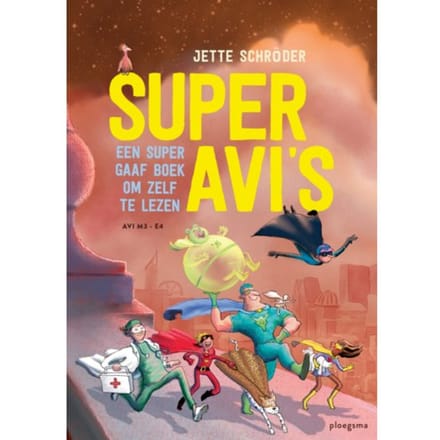 Super Avi's - Jette Schroder