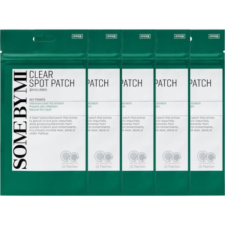 SOME BY MI - Clear Spot Patch (5elk) Set