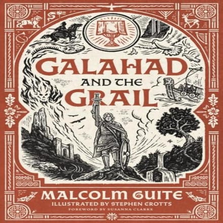 Galahad en de Graal door Malcolm Guite Hardback Boek 9781786227126