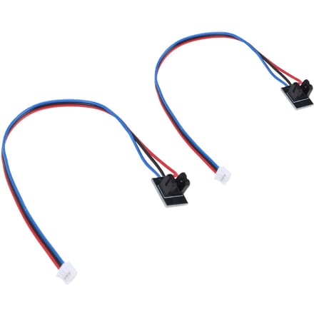 2 Stuks Filament Detectie Sensor Vervanging voor S1 S1 Combo S1C Serie 3D Printers Filament Breuk Opraak Sensor black