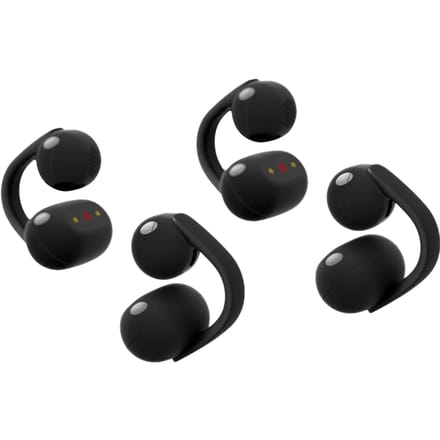 Sony Linkbuds Clip Zwart Duo Pack
