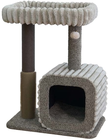 ebi krabpaal Pisa voor katten 59x39x77cm beige