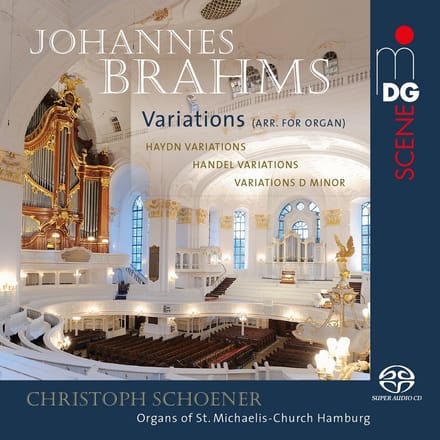 Christoph Schoener - Brahms: Variations (SACD)