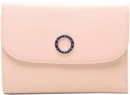 Esquire Leren portemonnee Athena RFID Lady Wallet Beige