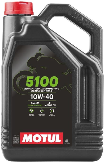 Motorolie 5100 10W40 4T 4 L