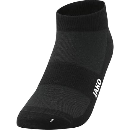 Jako 3-Pack Footies - Zwart | Maat: 4