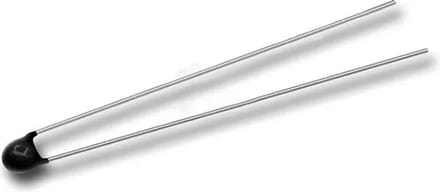 OTRONICÂ® Thermistor Temperatuursensor NTC MF52-103 3435 10K ohm 5%