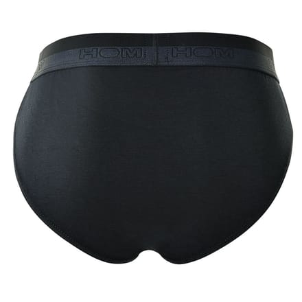 HOM HO1 mini briefs slip (1-pack) - herenslip met horizontale gulp - navy blauw
