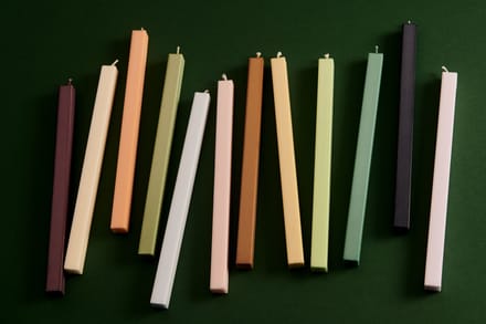 HAY Square Kaars set van 4 - fresh