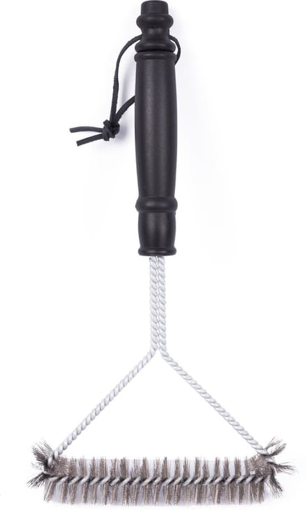 Benson BBQ Borstel - 15 cm Breed - Handvat met Ophangkoord