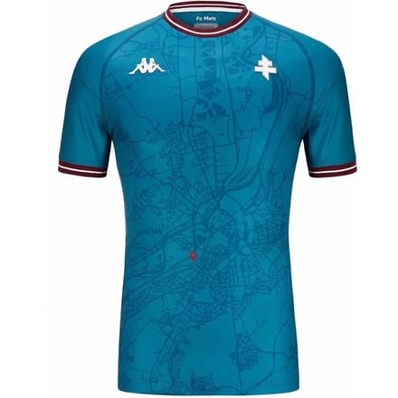 Uitshirt Metz Kombat Pro 2024/25
