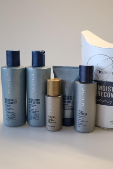 JOICO Moisture Recovery GLAMOUR SET voor extra verzorging droog haar