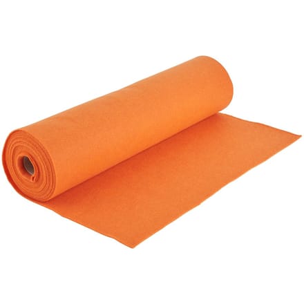 VBS Handwerkvilt, 45 x 500 cm - Oranje