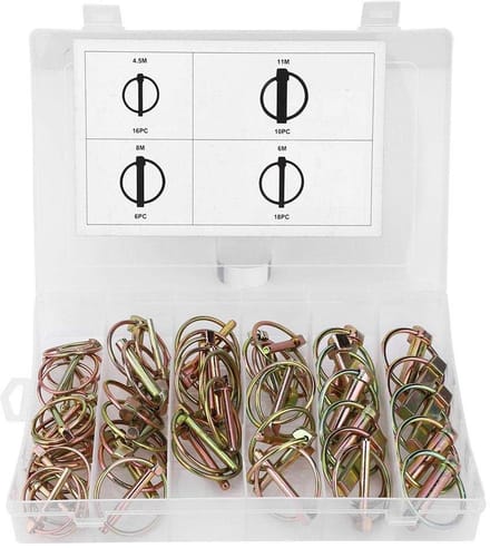 Dailygoods- Lynch-pin Heavy Duty - 50-delige Set