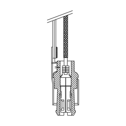 AEG thermokoppel 3570720023