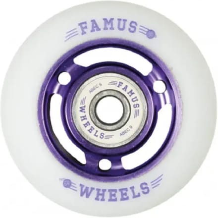 Set van 4 rollerwielen Famus Wheels 88A