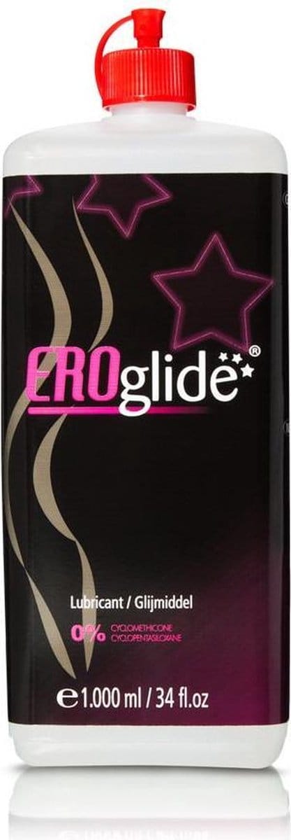 EROglide Siliconen - Glijmidde/Massage - 1000 ml