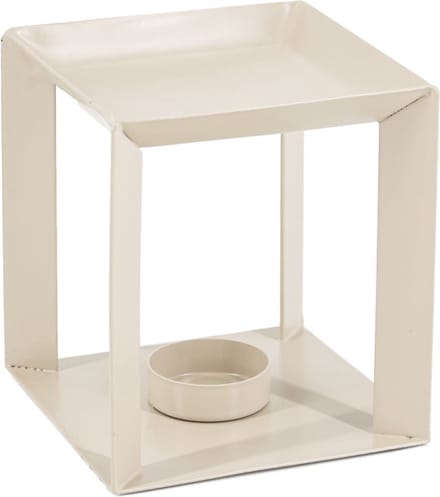 HomeBound by KY | Geurbrander Cube zand | amberblokjes geurbrander